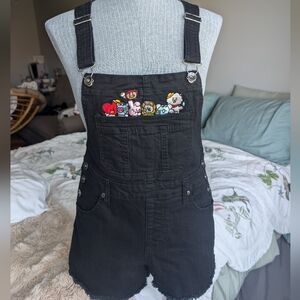 BTS Collaboration overalls Cartoon Embroidery